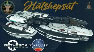 Starfield My Original Design ( Hatshepsut )