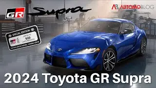 2024 Toyota GR Supra: Two Engine Choices, NEW 45th Anniversary Edition, & More!