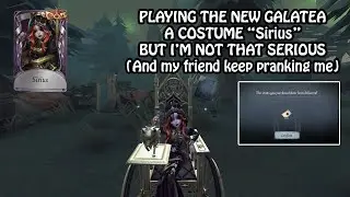 Galatea new costume 