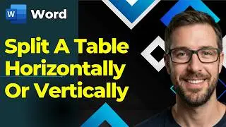 How To Split A Table Horizontally Or Vertically In Microsoft Word [2026 Guide]