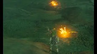 The Legend of Zelda: Breath of the Wild Keese spawn out of bound glitch?