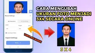 How to Resize Photos to 3x4 Online on Android Phones Without Additional Apps