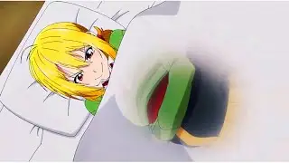 Akemitsu in the sheets with Tsukuyo - TenPuru: No One Can Live on Loneliness - Episode 5