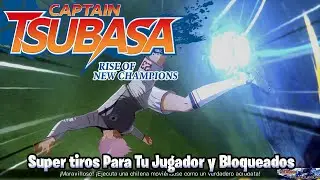 Super Shots for Your Player and Blocked Shots in Captain Tsubasa: Rise of New Champions
