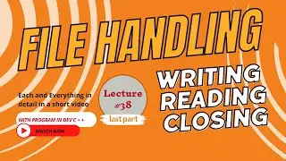 C File Handling | File Reading, Writing, and Closing with Code Examples | Programming Terms Official