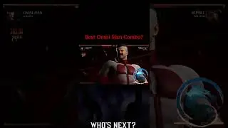 Omni Man Combo In Mortal Kombat 1
