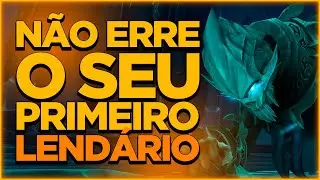 Crie seu LENDÁRIO CORRETO! Não erre nisso! Shadowlands WoW Brasil