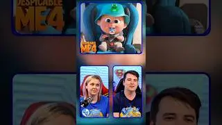 That Baby Isn’t Going Nowhere! 👀 Despicable Me 4 REACTION!