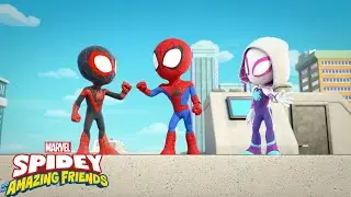 🛑 Fermo Dottor Octopus | Marvel Spidey e i suoi fantastici amici