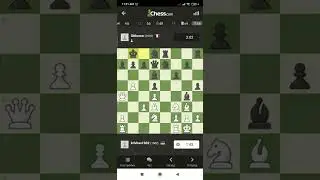 Играю в шахматы. Французкая  защита разменный вариант.