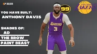 NBA 2K21 Next Gen Anthony Davis Build | 70+ Badges