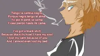 【 Bruno 】 La Camisa Negra 【 VOCALOID】
