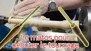 mon premier tournage bois ( et comment choisir son matériel pour débuter le tournage )