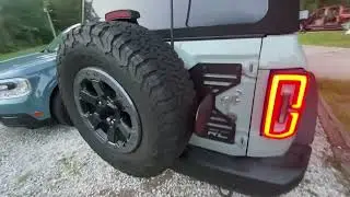 Bronco Tailgate Reinforcement Redneck Style