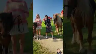 Hoooorse! #jennaortega #fakeortega #wednesday #enid #shorts #netflix
