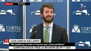 Especial informativo tras la reunión entre PP y Vox en Castilla y León para formar gobierno (1)