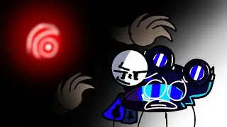 Kaizo kills blue (animatic battle 2 reanimated scene)