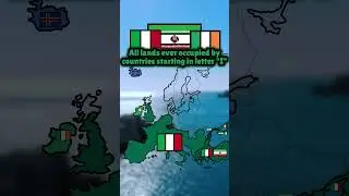 All land ever occupied by I#map #mapping #fyp #humor #meme #funny #europe #history #ww1 #ww2 #geo #o