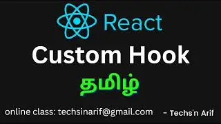 #10. React Hooks | customHook | Techs'n Arif