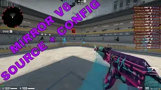 mirror v6 free source + config | BEST OPEN SOURCE CSGO HVH CHEAT
