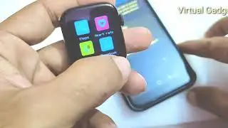 X7 Smart Watch Use details