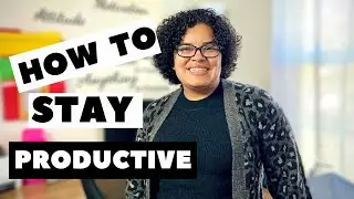 How to stay PRODUCTIVE as a BUSINESS OWNER (5 productivity tips for Bookkeepers)