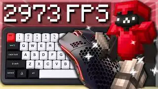20 Minutes ASMR Keyboard & Mouse Sounds | Hypixel Bedwars