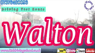 Walton Driving Test Route No5 | Mock Driving Test, #walton #wetherby #leeds