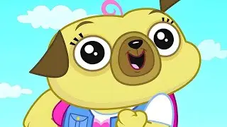 WELCOME WALKIES! 🎉 🪩 🎵 | CHIP & POTATO | WildBrain Jam 🎶