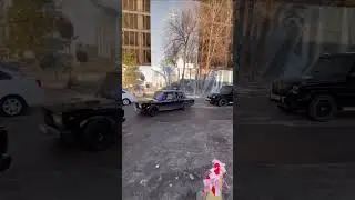 лада 2107 кортеж в ташкенте