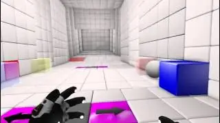 Q.U.B.E. - Walkthrough - Sector 4