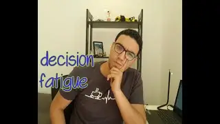 Decision fatigue and why you can't resist the additional chocolate bar next to the cashier !