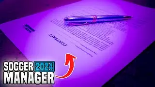 PRIMERA IMAGEN DE SOCCER MANAGER 2024 (SM24) OFICIAL