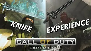 The Full Modern Warfare KNIFE Experience