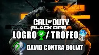 Call Of Duty Black Ops 6: Logro/Trofeo (David contra Goliat)