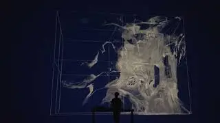 Incredible live performance by Japanese artist Ryoichi Kurokawa