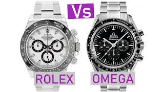 Worth the hype? Rolex Daytona vs Omega Speedmaster Professional (in Hindi) 🚀🏎️
