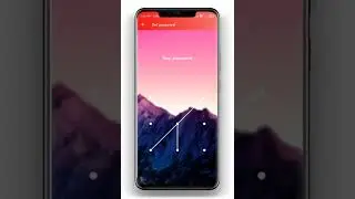 pattern lock 