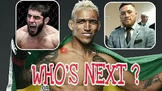 Who should Oliveira fight next to get his GOLD BACK !!