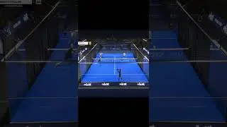 This point became crazy twice!!! Galán-Chingottto #padel #padelhighlights #sports #highlights