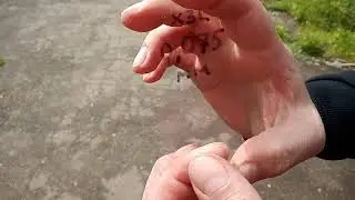 Chemical tempered glass thinner than a human hair! Закаленное стекло тоньше человеческого волоса!