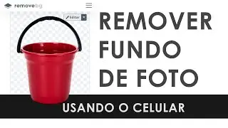 TIRAR FUNDO DE FOTO  | como deixar foto com fundo transparente | foto fundo branco