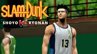 Episode 9: SHOYO VS RYONAN | Interhigh Tournament | NBA 2K14 MOD