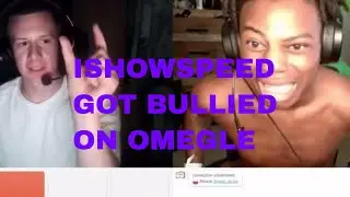 IShowSpeed Got Bullied on Omegle for His Meat Incident