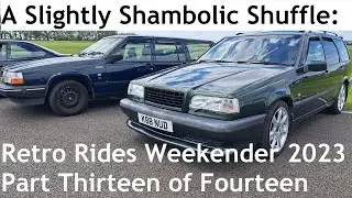 A Slightly Shambolic Shuffle Around Retro Rides Weekender 2023 at Goodwood Part Thirteen of Fourteen