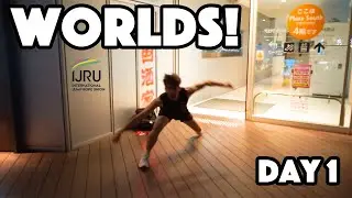 Bit of a slow day... - Worlds Day 1