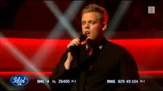 Steffen Jakobsen►Hurt◆IDOL Norge 2013