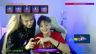 twitch стрим akyla_lizzka1 | 23.02.2022