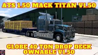 ATS 1.50 Mack Titan v1.50