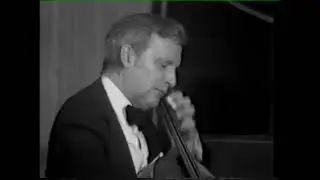 Daniil Shafran - J. S. Bach, Sarabande from Suite 5